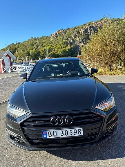 Audi A8 2021 photo 4