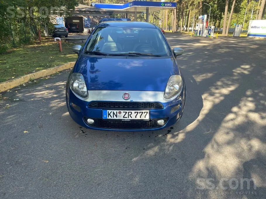 Fiat Punto 2013 photo 2