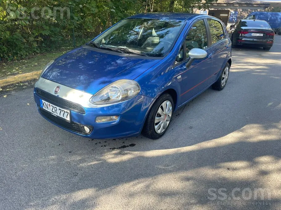 Fiat Punto 2013 photo 3