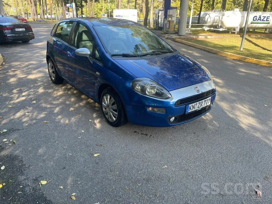 Fiat Punto 2013 photo 4