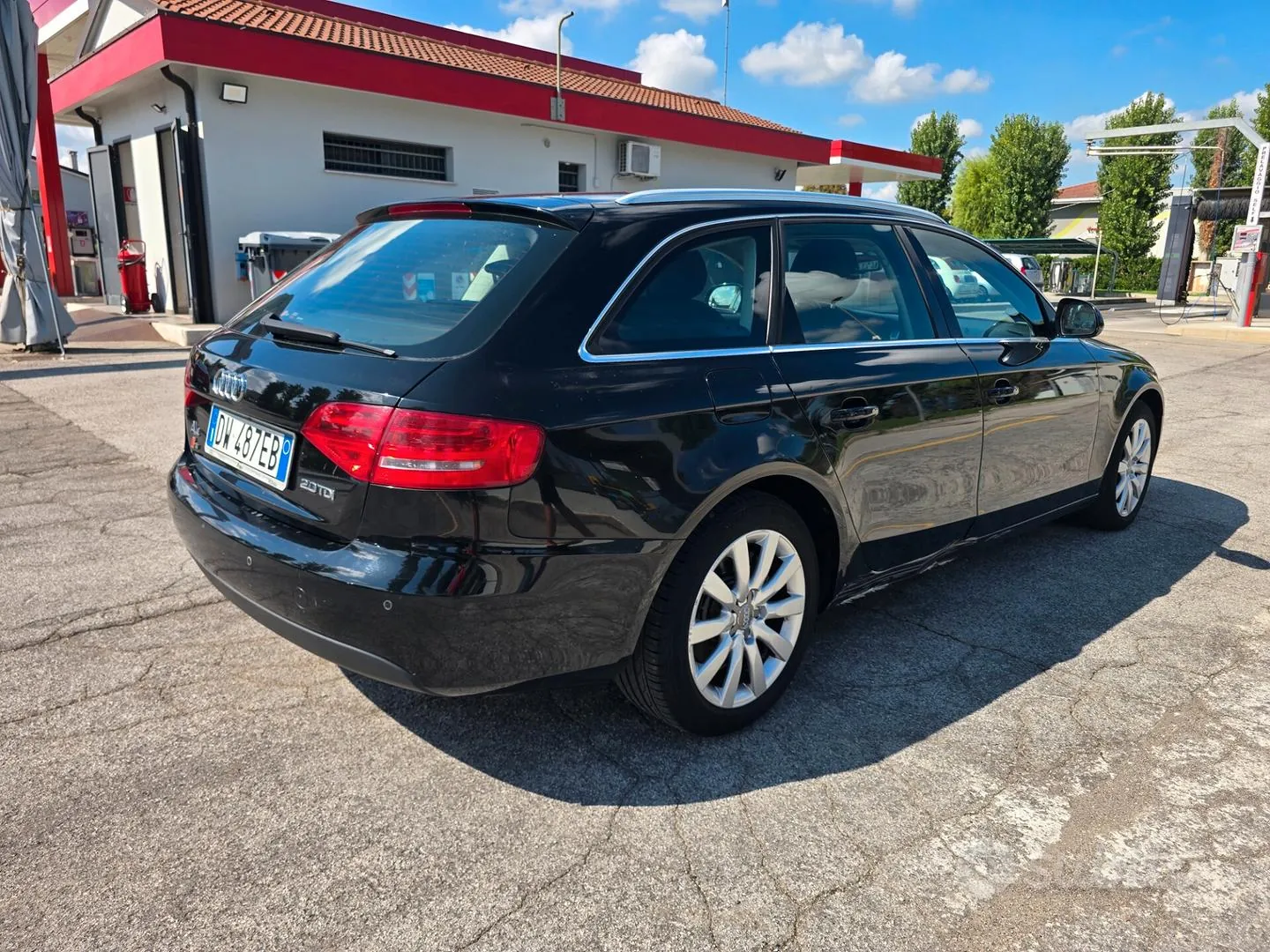 Audi A4 Avant 2009 photo 4