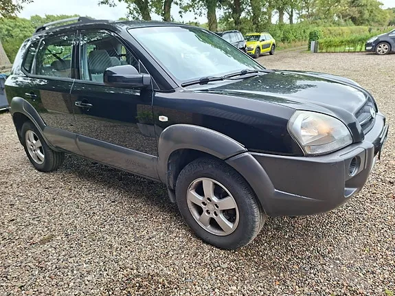 Hyundai Tucson 2005 photo 3