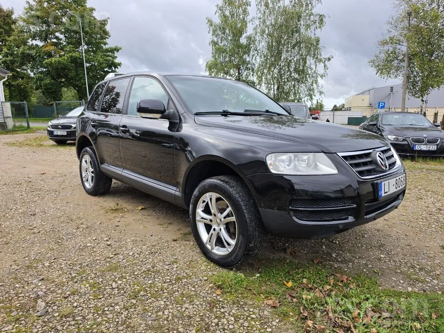 Volkswagen Touareg 2006 photo 4