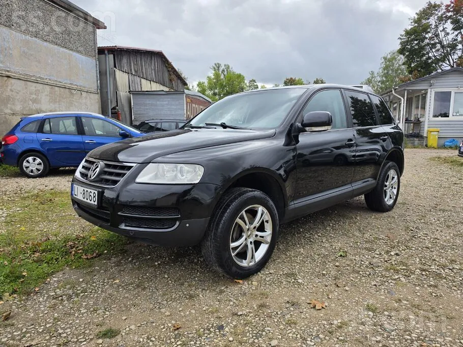Volkswagen Touareg 2006 photo 3