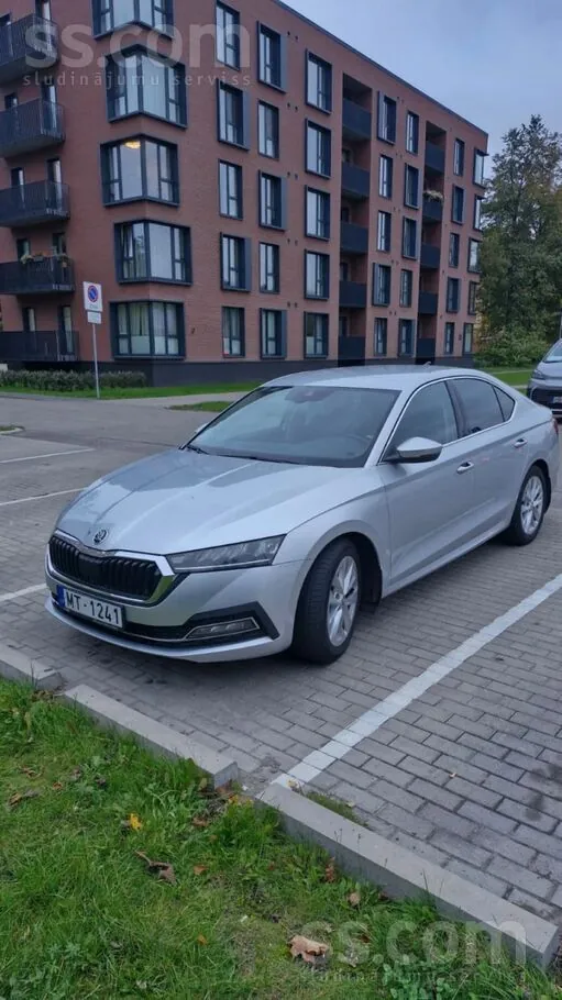Skoda Octavia 2021 photo 3