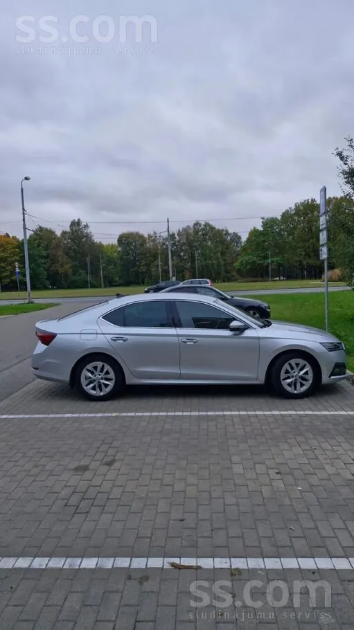 Skoda Octavia 2021 photo 4