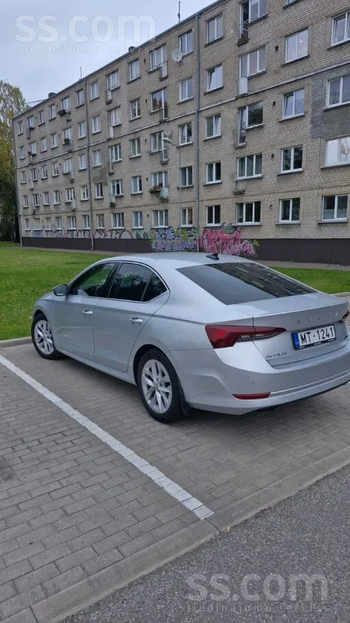 Skoda Octavia 2021 photo 5