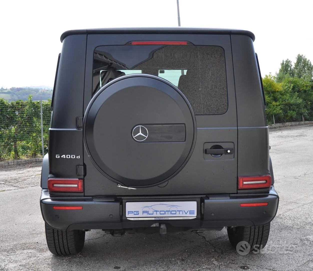 Mercedes-Benz G-Class 2021 photo 5