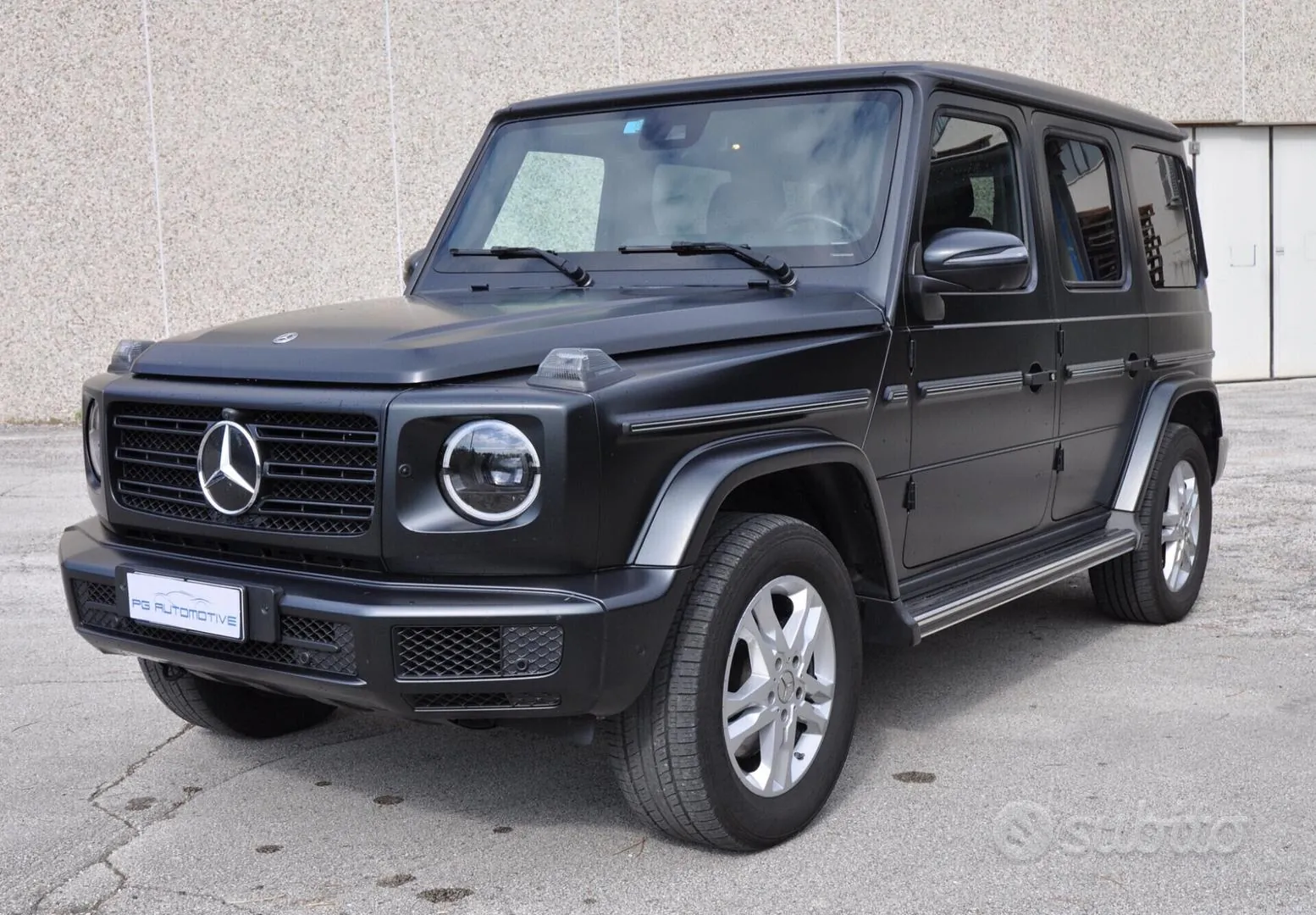 Mercedes-Benz G-Class 2021 photo 3