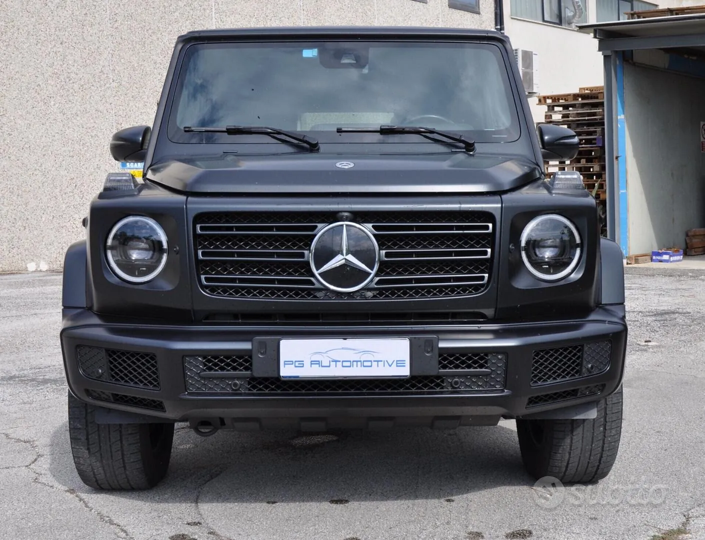 Mercedes-Benz G-Class 2021 photo 2