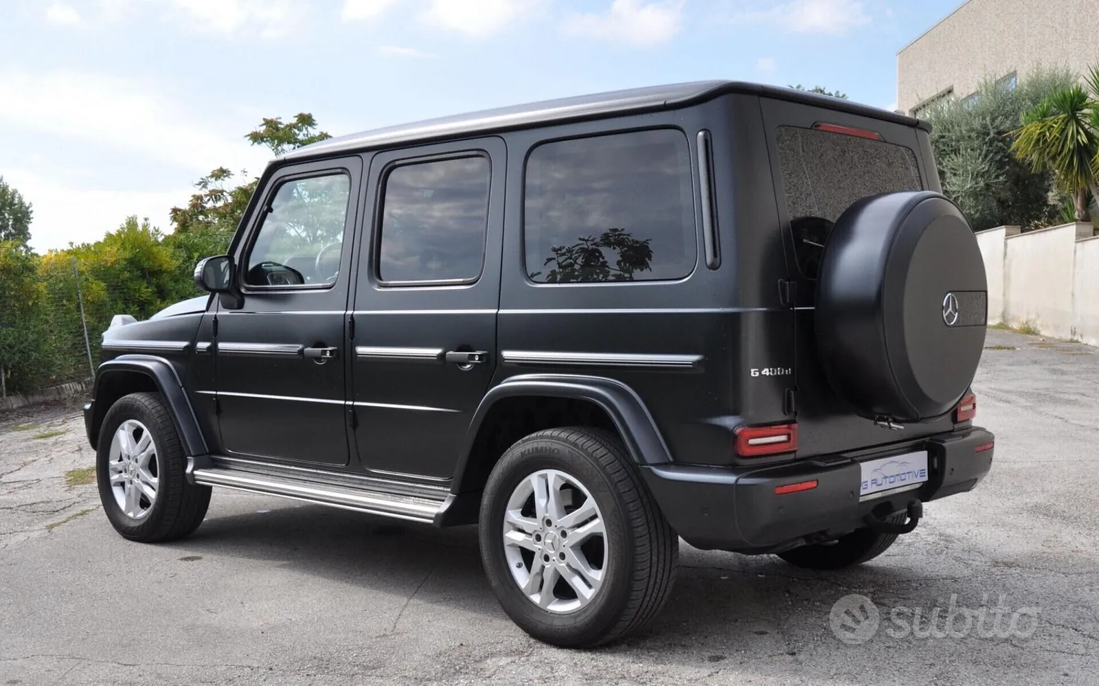 Mercedes-Benz G-Class 2021 photo 4
