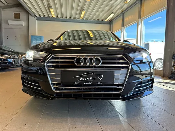 Audi A4 2017 photo 3