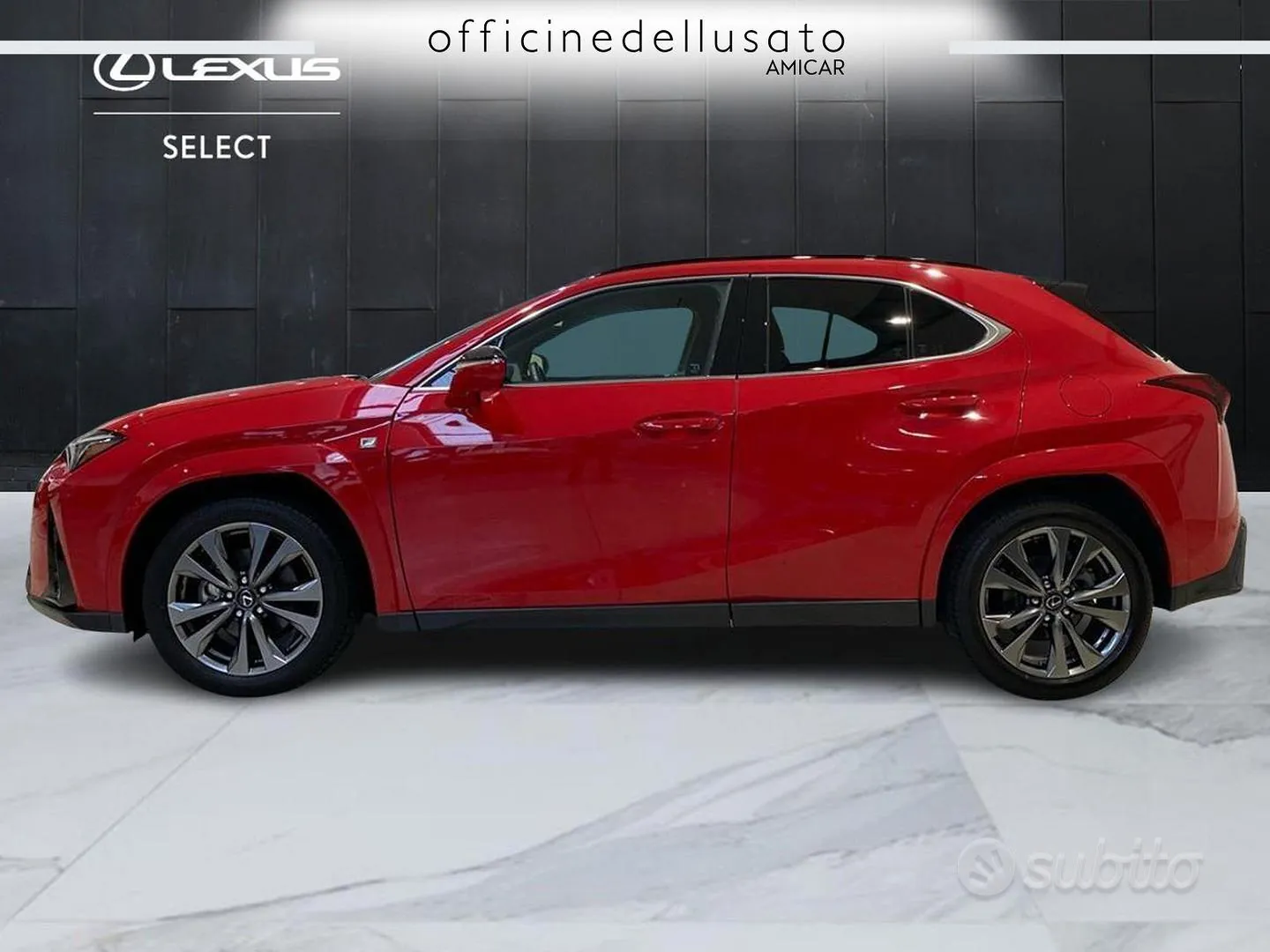 Lexus Ux 2024 photo 2