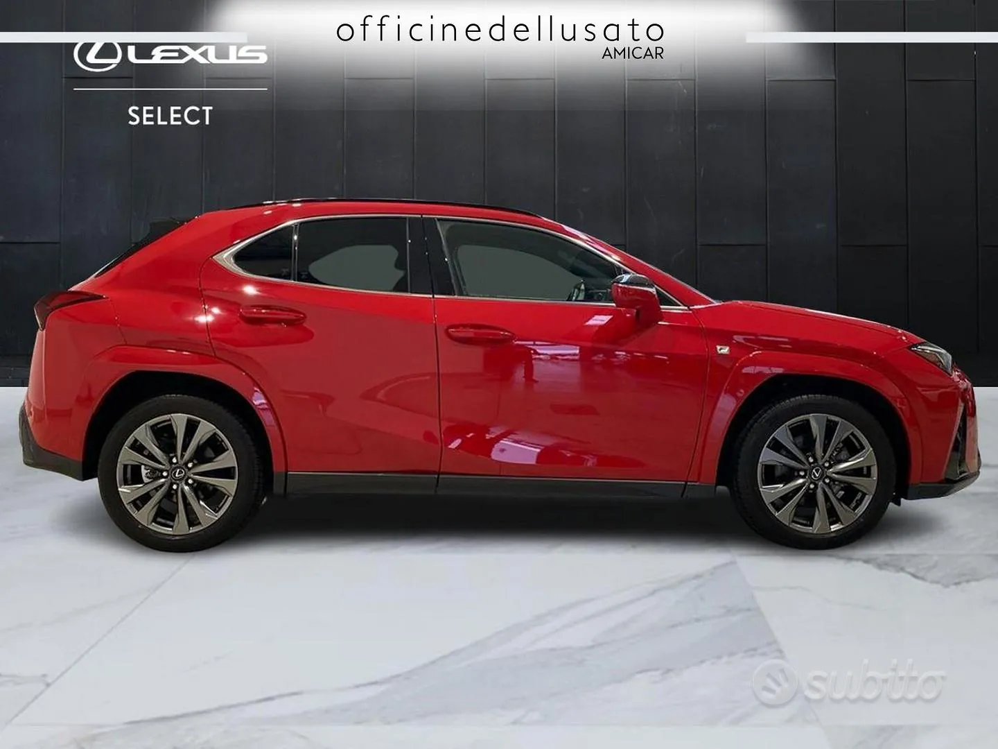 Lexus Ux 2024 photo 3