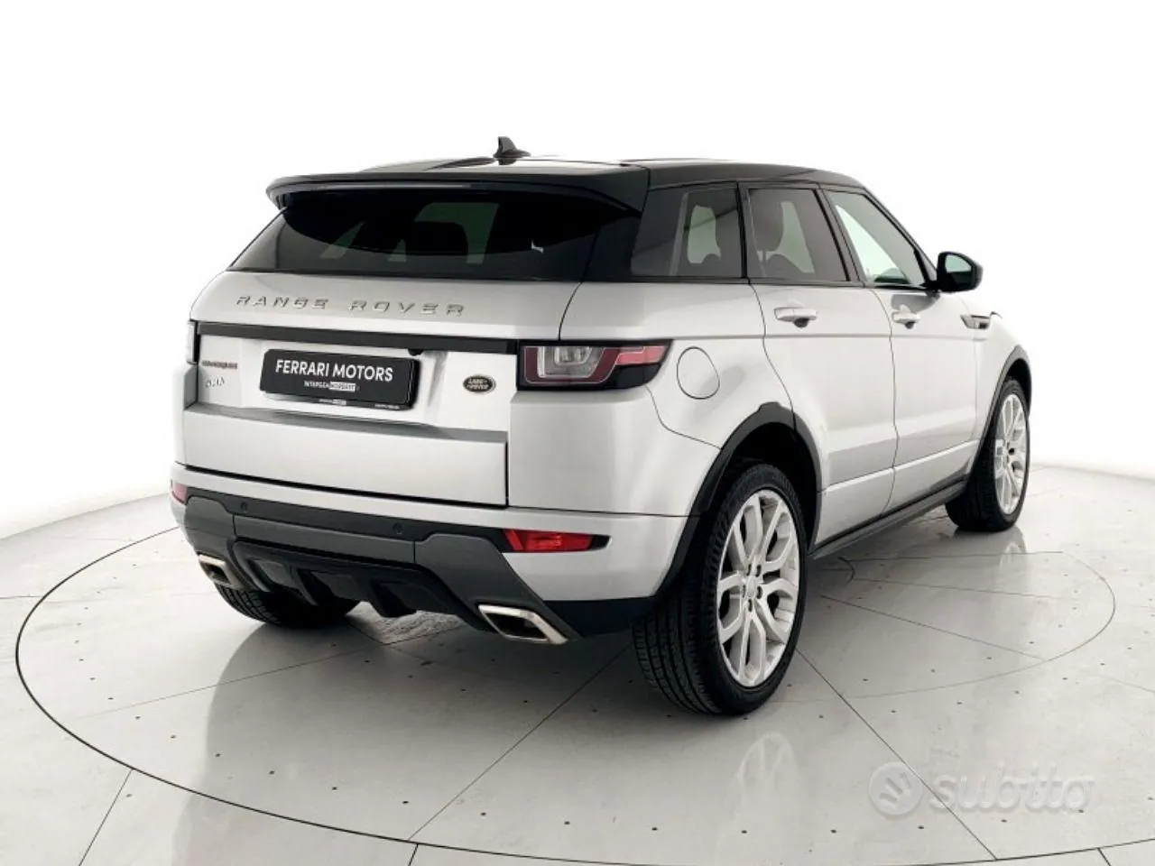 Land Rover Range Rover Evoque 2016 photo 3