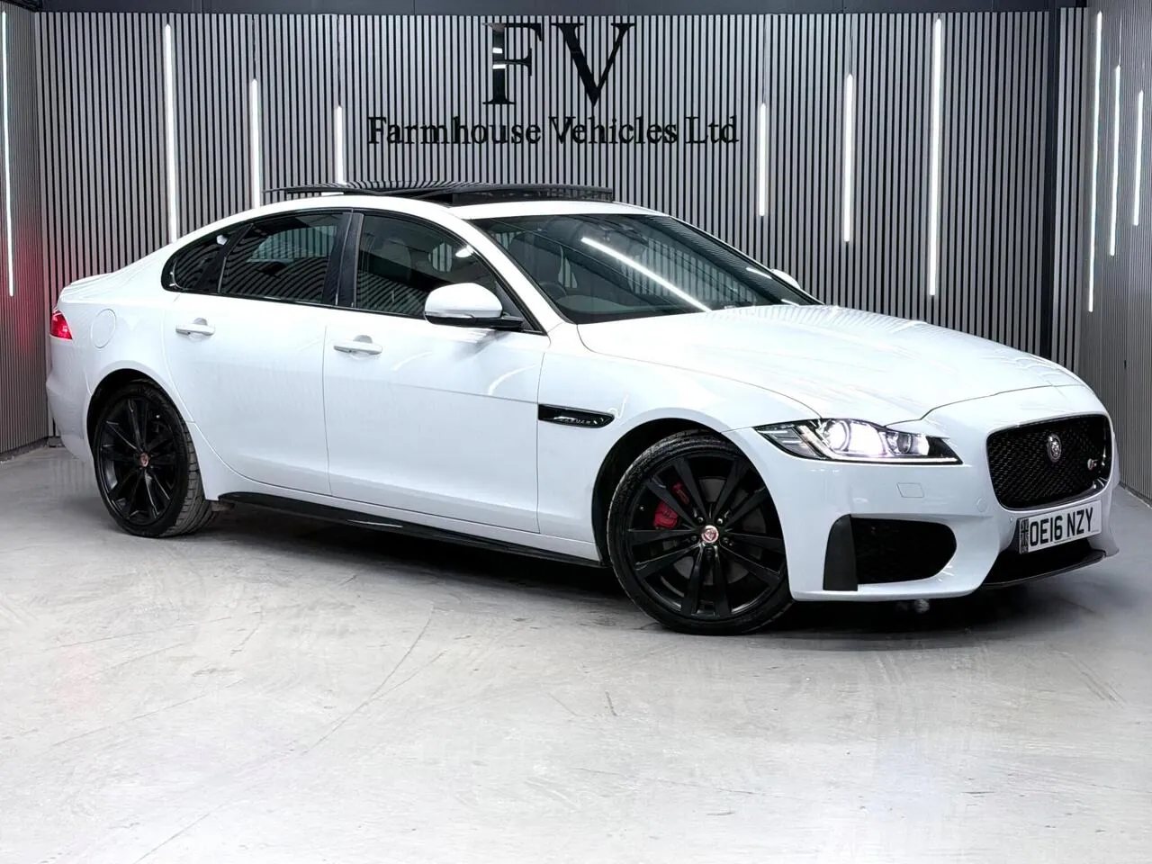 Jaguar Xf