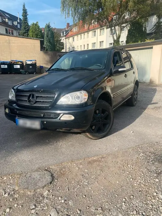 Mercedes-Benz Ml 270