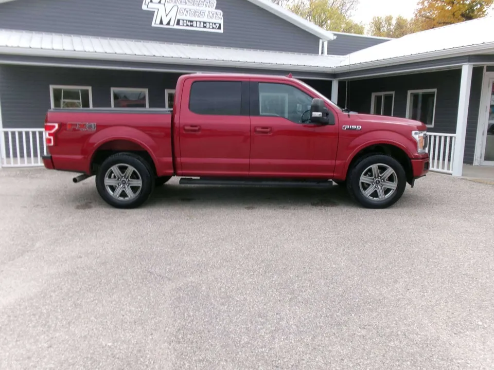 Ford F-150 2018 photo 2