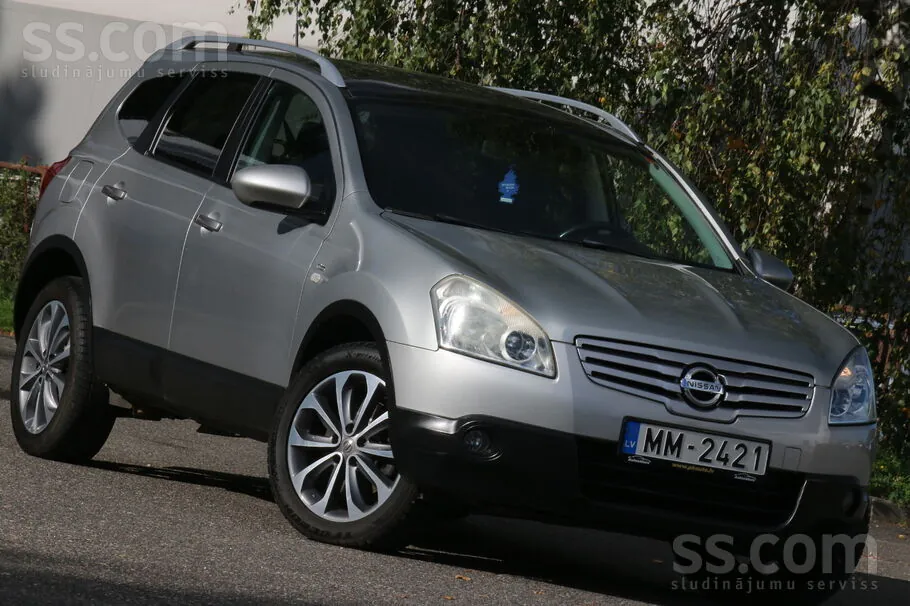 Nissan Qashqai 2009 photo 3