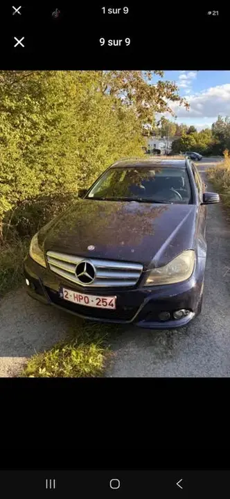 Mercedes-Benz W204