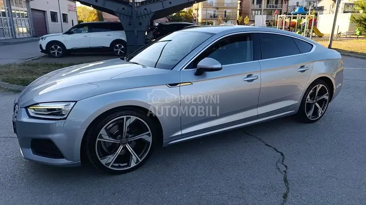 Audi A5 2017 photo 4