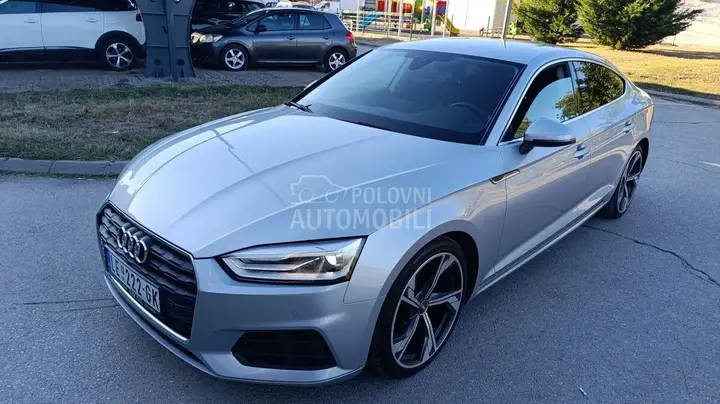 Audi A5 2017 photo 2