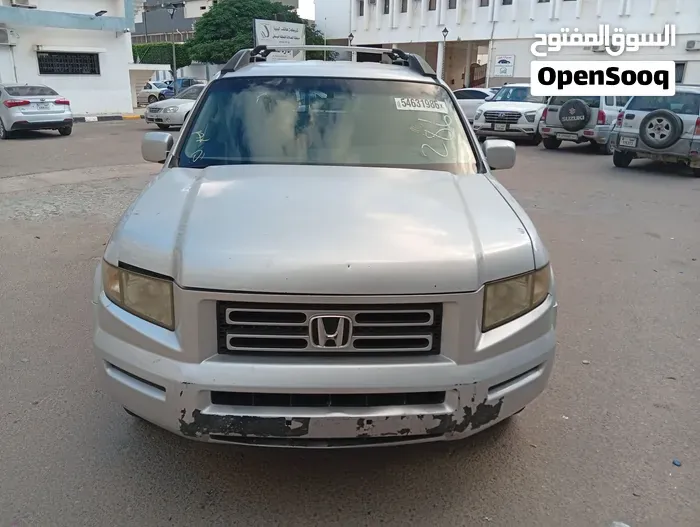 Honda Ridgeline 2007 photo 2