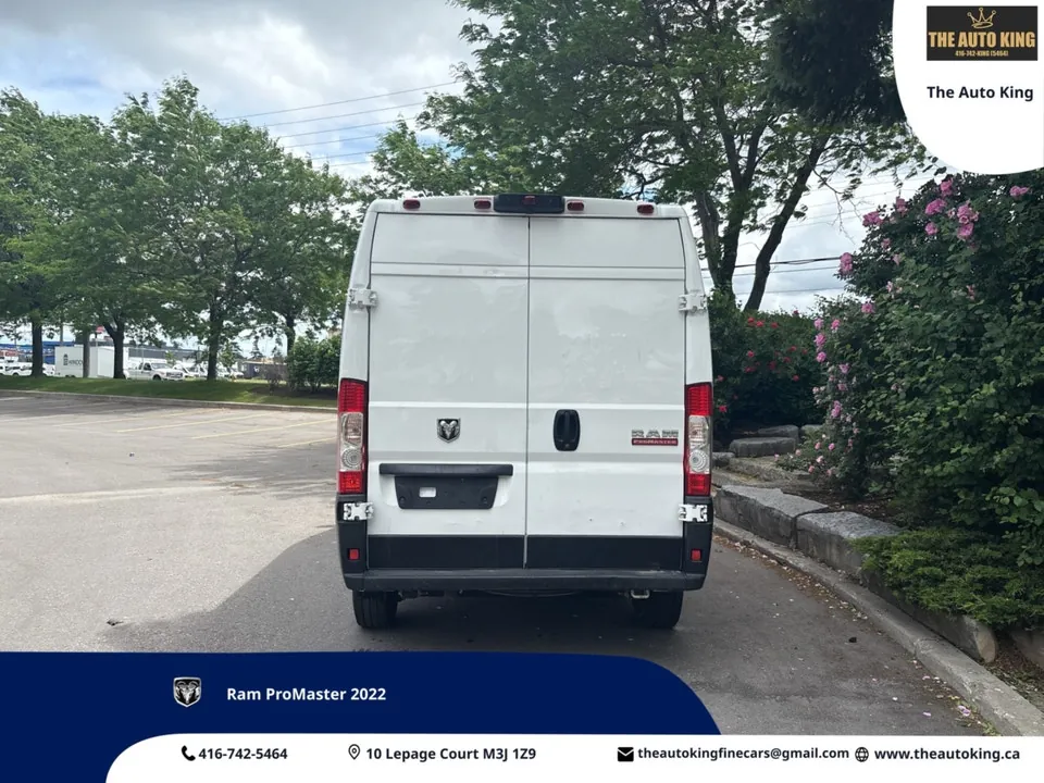 Ram Promaster 2022 photo 2