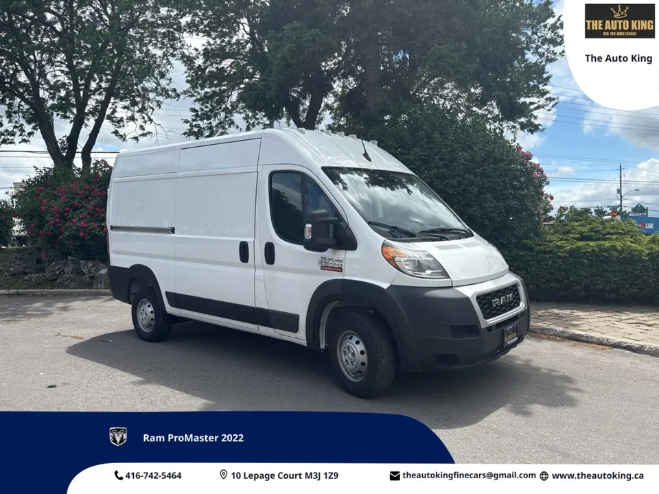 Ram Promaster 2022 photo 3