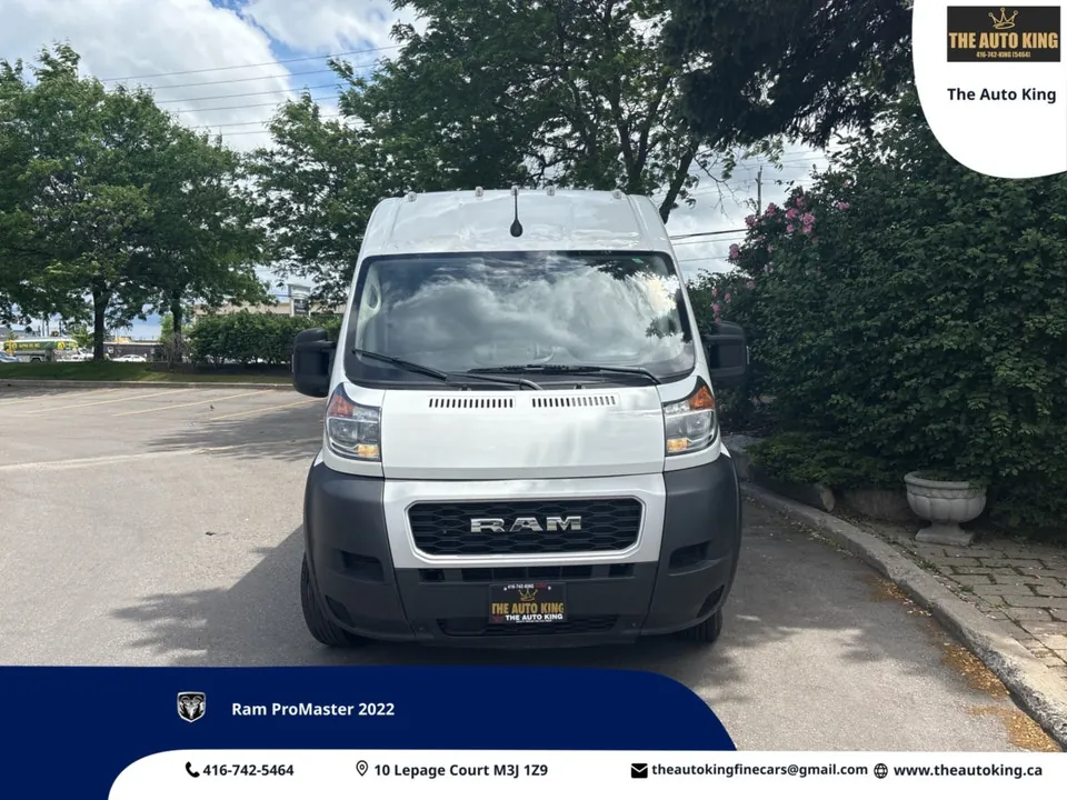 Ram Promaster 2022 photo 4