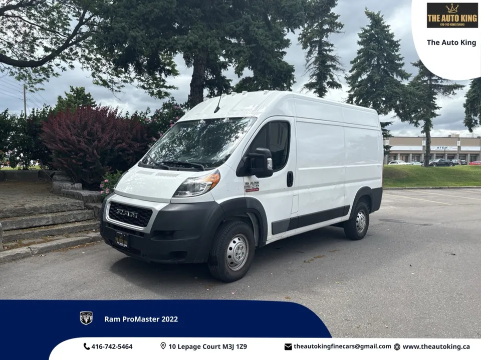 Ram Promaster