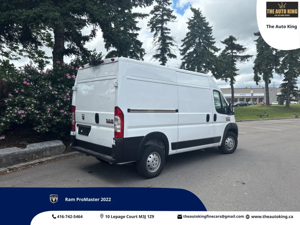 Ram Promaster 2022 photo 5