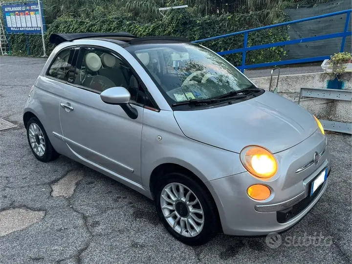Fiat 500 2010 photo 2