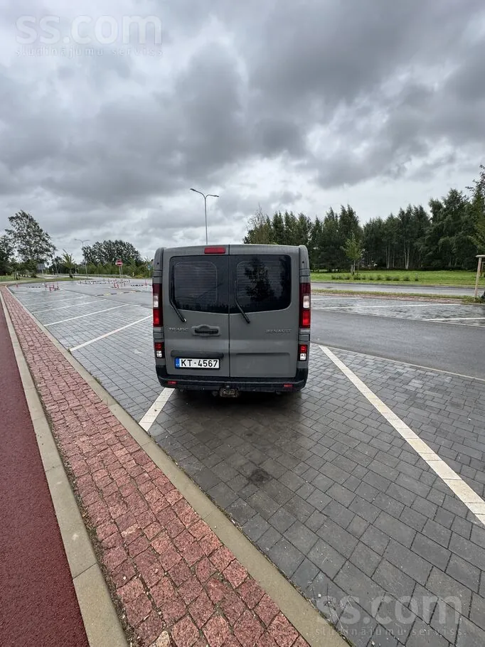 Renault Trafic 2017 photo 4