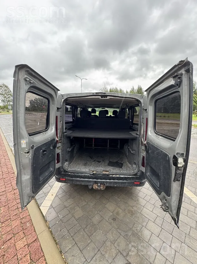 Renault Trafic 2017 photo 5