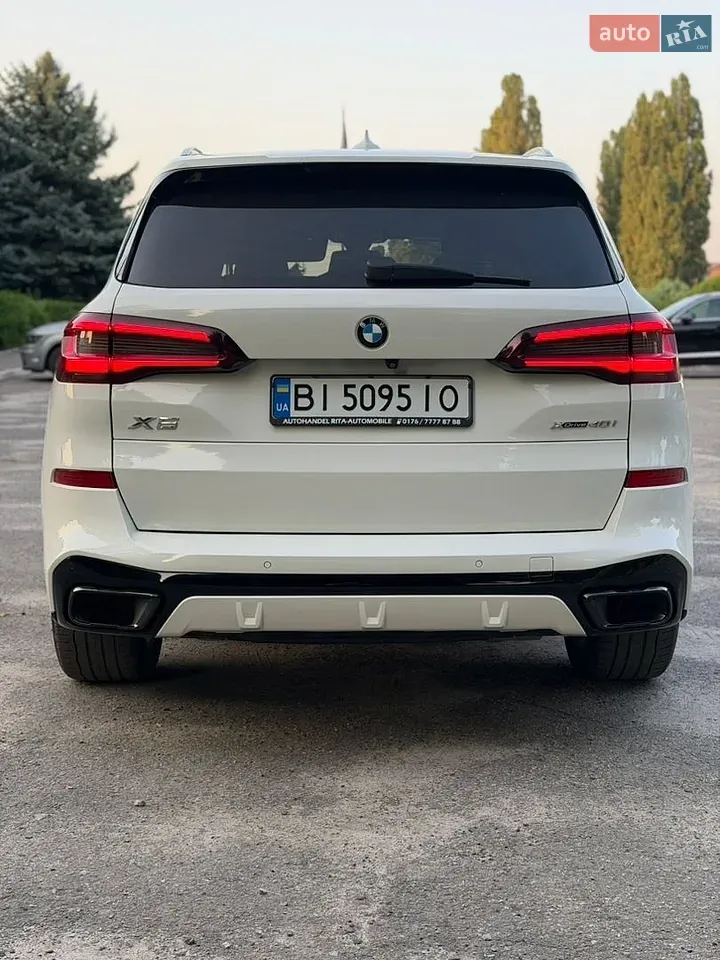 BMW X5 2020 photo 5