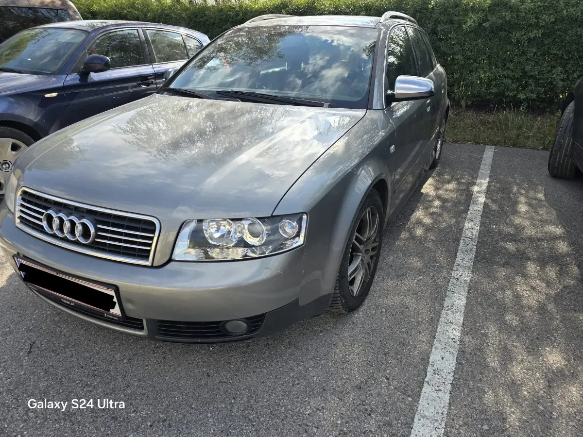 Audi A4 2002 photo 3