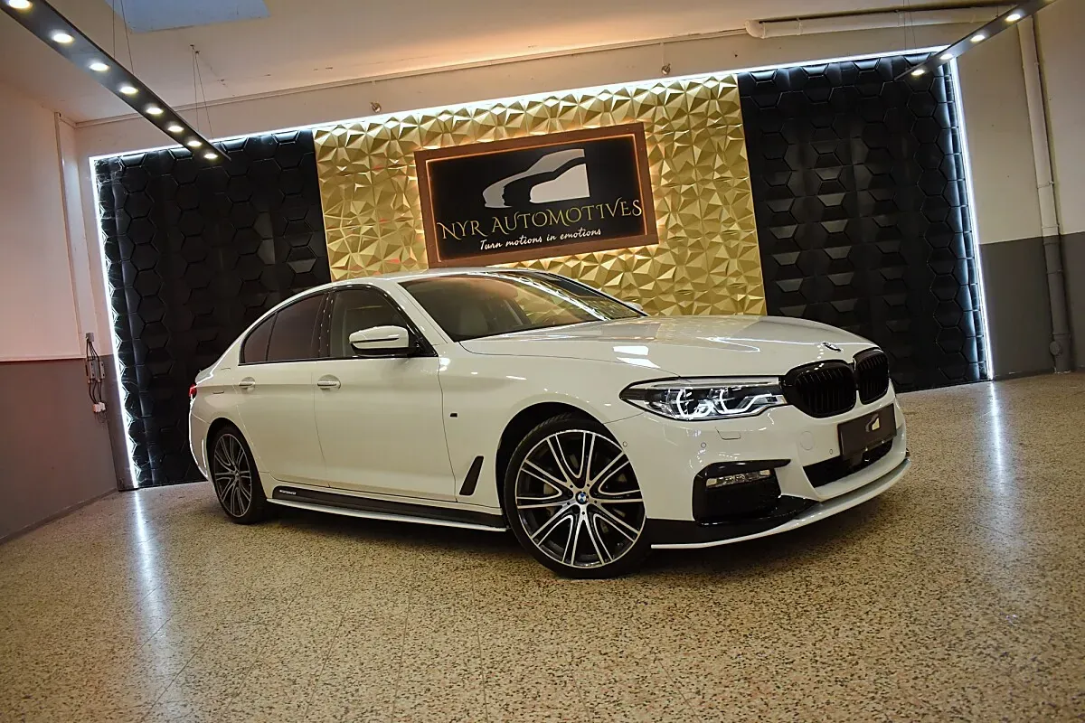 BMW 5 Series 2017 photo 3