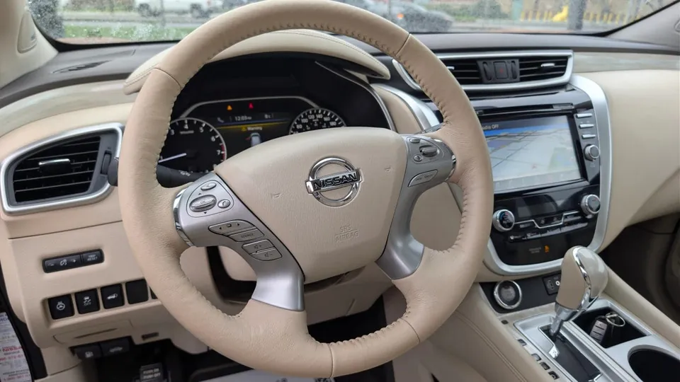 Nissan Murano 2018 photo 4