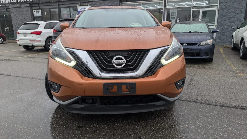 Nissan Murano 2018 photo 3