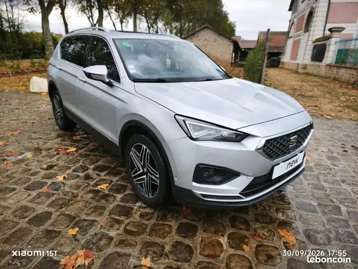 Seat Tarraco 2019 photo 3