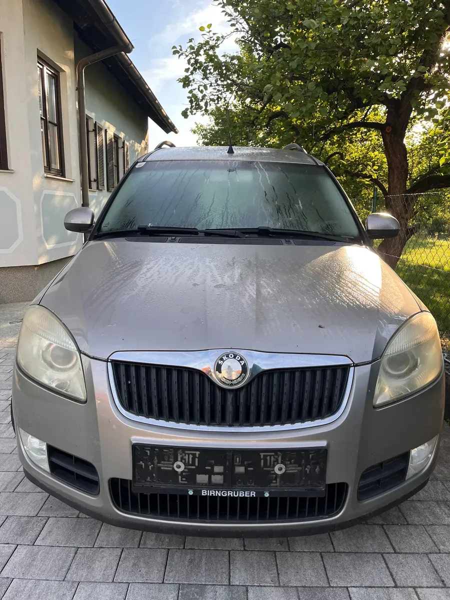 Skoda Roomster