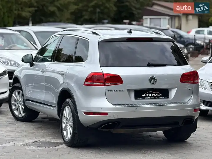Volkswagen Touareg 2011 photo 4