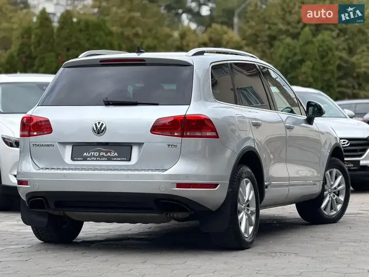 Volkswagen Touareg 2011 photo 5