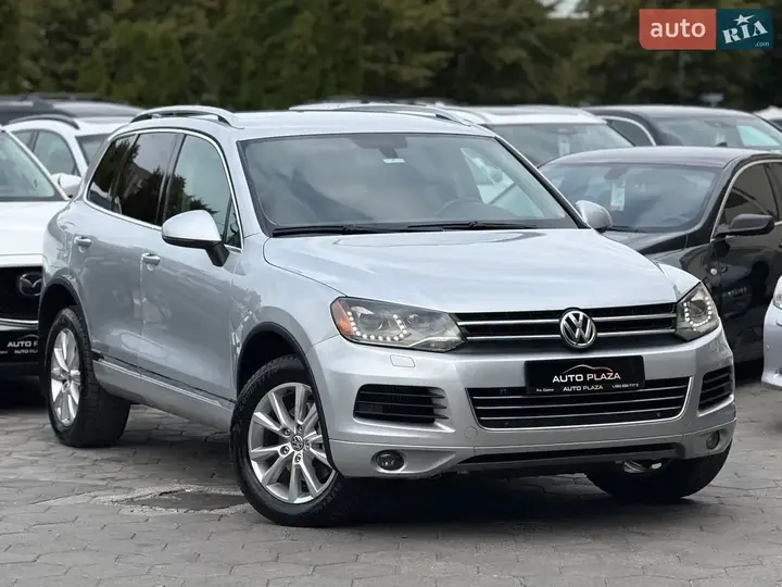 Volkswagen Touareg 2011 photo 3