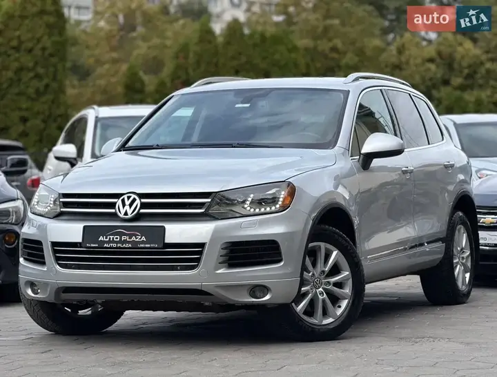 Volkswagen Touareg