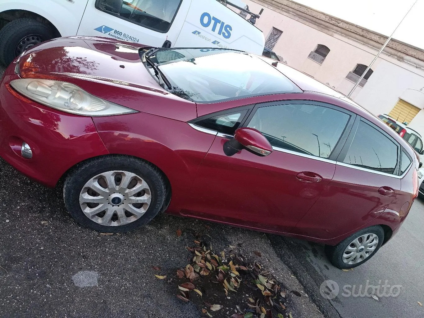 Ford Fiesta 2009 photo 3