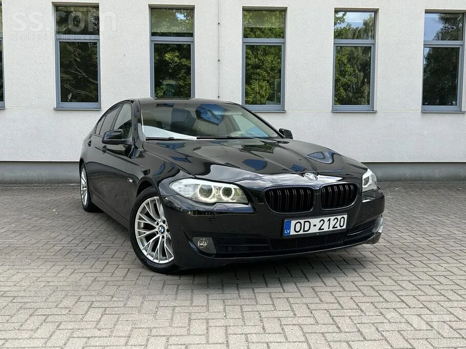 BMW 520D 2010 photo 3