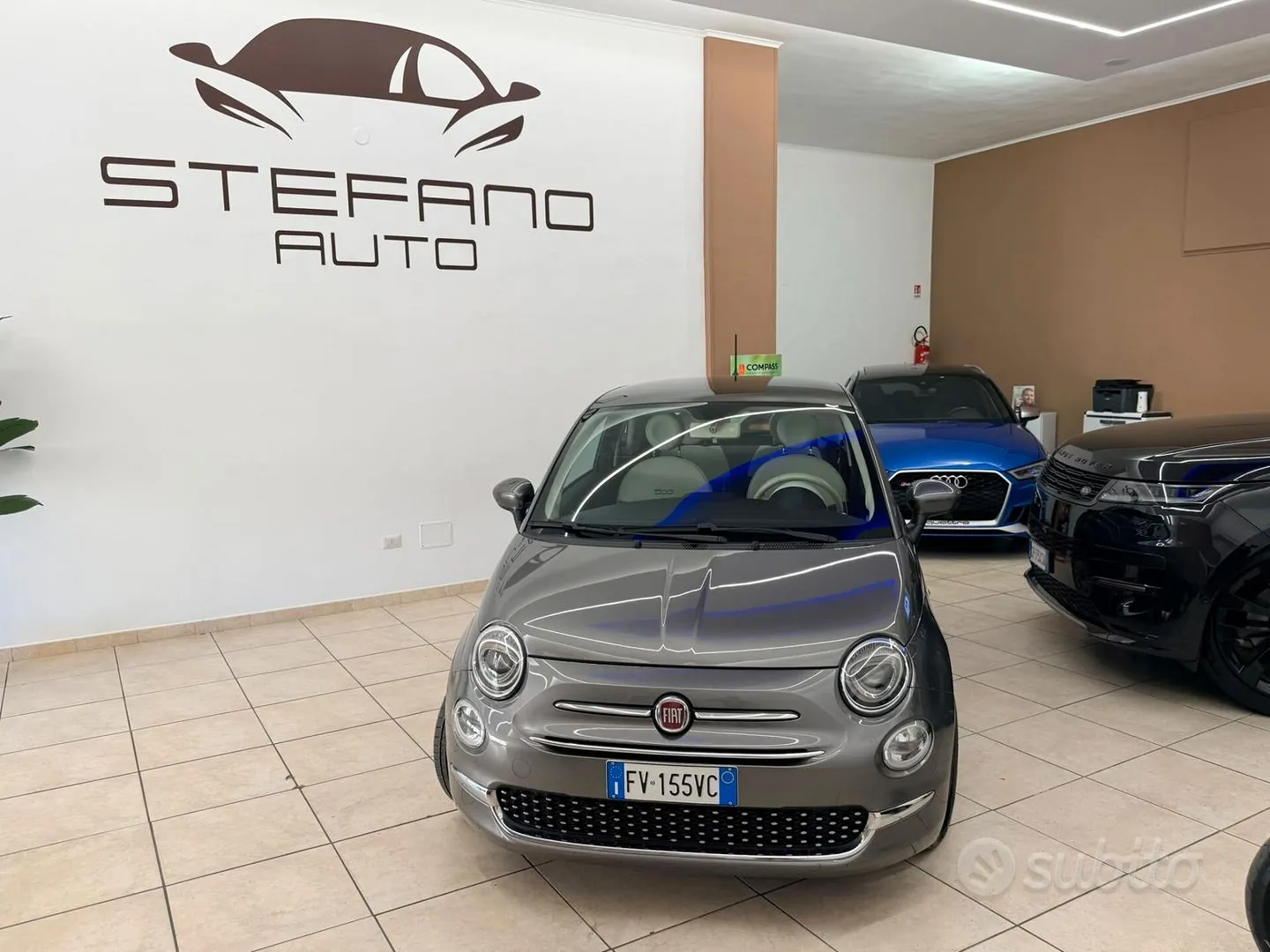 Fiat 500 2018 photo 2