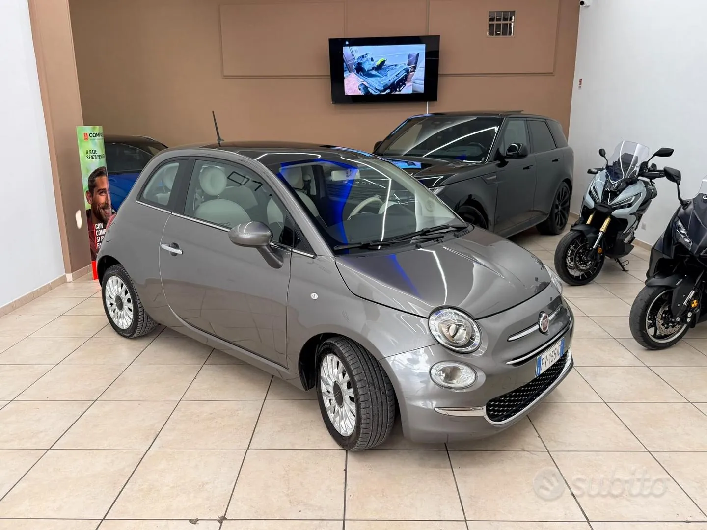 Fiat 500 2018 photo 3
